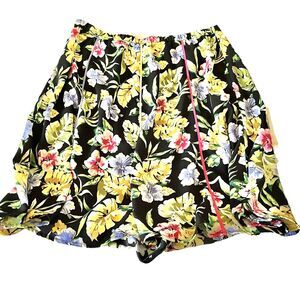 Requirements Womens Skirt Plus Sz 2X Floral Church Office Wear Botanical Stretch